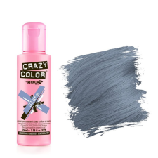 Crazy Color hajszínező krém Slate 74, 100 ml hajfesték, színező