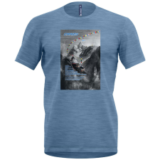 Crazy Idea CRAZY T-Shirt Joker Magic Mountain (S) férfi póló