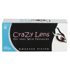 Crazy Lens UV Glow 2 db kontaktlencse