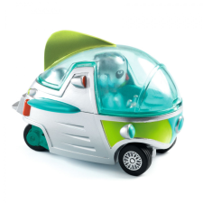  CRAZY MOTORS játékautó - Látogató X - Visitor X autópálya és játékautó