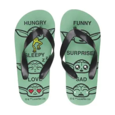 CRD Csillagok Háborúja gyerek Flip-Flop papucs - 28-29 gyerek papucs, mamusz