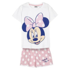 CRD Minnie egér gyerek rövid pizsama 100% pamut - 92