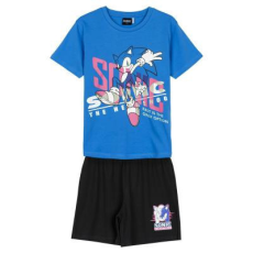 CRD Sonic gyerek rövid pizsama 100% pamut - 128