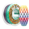 CREAlity 1,75mm PLA transparent spool - 1kg, szivárvány