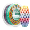 CREAlity 1,75mm PLA transparent spool - 1kg, szivárvány (CR-PLA Rainbow)