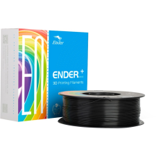 CREAlity 3301010306 Filament PLA+ 1.75mm 1kg - Fekete (3301010306) nyomtató kellék