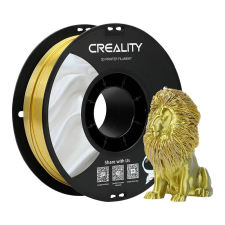CREAlity CR-Silk PLA Filament 1.75 mm 1 kg arany-ezüst nyomtató kellék