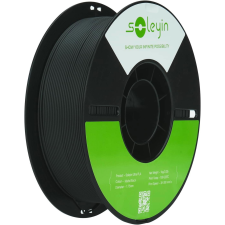 CREAlity Soleyin Ultra PLA 1kg Matte black (CREAU250615) nyomtató kellék