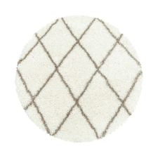 Cream ALVOR 3401 CREAM 160 x 160 -kör szőnyeg lakástextília