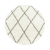Cream ALVOR 3401 CREAM 80 x 80 -kör szőnyeg