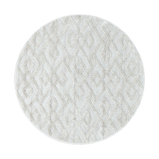Cream PISA CREAM 80 x 80 -kör szőnyeg lakástextília