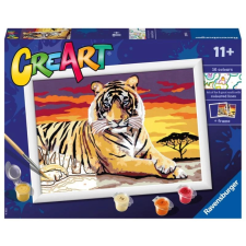 creart fenséges tigris festőkészlet kreatív és készségfejlesztő