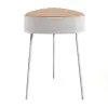 Create Beépített fiókos kávézóasztal Speaker Table 180º, CREATE, természetes fa