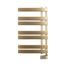 Create elektromos olajtüzelésű fürdőszobai fűtőtest/radiátor, Warm Towel Modern, arany fűtőtest, radiátor