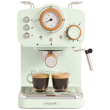 Create Espressor Retro kézikönyv, CREATE, Thera Retro, verde pastell kávéfőző