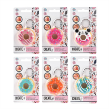 Create It! Canenco Create It! Fánk alakú ajakbalzsam - többféle ajakápoló