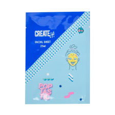 Create It! Canenco Create It! Hidratáló arcmaszk, gyümölcsök szépségszalon