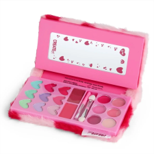 Create It! Canenco, Create it! Make-up Bolyhos szív füzet kreatív és készségfejlesztő