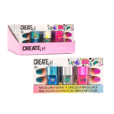 Create It! Canenco Create It! Nail Polish Mermaid körömlakk szett szépségszalon