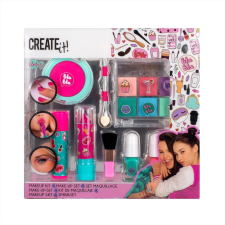 Create It! Canenco Create It! Pink-türkiz make-up szett szépségszalon