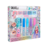 Create It! Canenco Create It! Sellő make-up szett csillámos színekkel