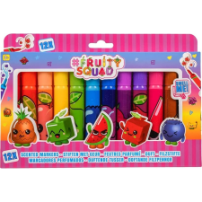 Create It! Canenco Fruitysquad Illatos Hegyes Végű Filctollak - 12 db (8712916603535) filctoll, marker