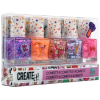  Create it! Konfetti körömlakk 5 db /csomag