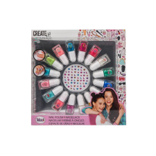  Create it! Sellő körömlakk 16 szín +matricák (9715) körömlakk