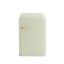 Create Retro Mini Hűtő - 107L - Pasztellzöld hűtőgép, hűtőszekrény