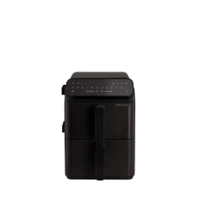 Create XXL levegős sütő, CREATE, Air Fryer Dual, 11,2 l, fekete fritőz