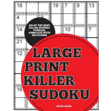 Createspace Independent Publishing Platform Killer Sudoku Large Print | Clarity Media egyéb könyv
