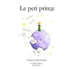 Createspace Independent Publishing Platform Le Peti Prins | Antoine de Saint Exupéry egyéb könyv