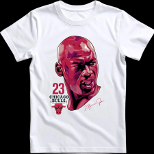 Createyou 23 JORDAN - Férfi - Fehér - L férfi póló