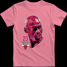 Createyou 23 JORDAN - Férfi - Pink - XL férfi póló