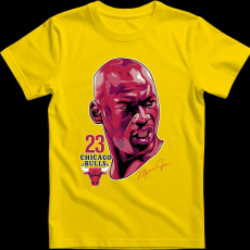 Createyou 23 JORDAN - Férfi - Sárga - 3XL