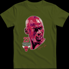 Createyou 23 JORDAN - Férfi - Sötétzöld - S