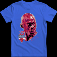 Createyou 23 JORDAN - Gyermek - Királykék - S gyerek póló