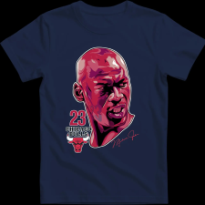 Createyou 23 JORDAN - Gyermek - Sötétkék - L gyerek póló