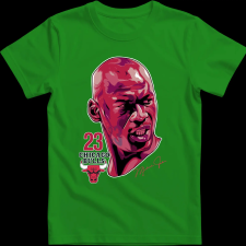 Createyou 23 JORDAN - Gyermek - Zöld - L gyerek póló