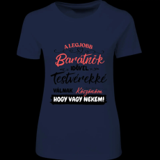 Createyou A Lbarátnők testvérekké válnak - Női - Sötétkék - L