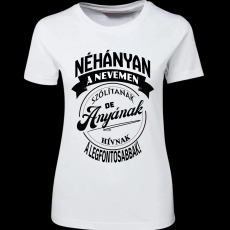 Createyou A legfontosabbak anyának hívnak - Női - Fehér - S