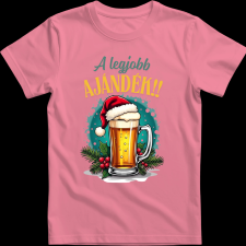 Createyou A legjobb ajándék! - Férfi - Pink - 2XL férfi póló