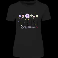 Createyou A legjobb anya - Női , Fekete , XL