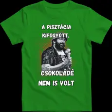 Createyou A pisztácia kifogyott, csokoládé nem is volt - Férfi , Zöld , S