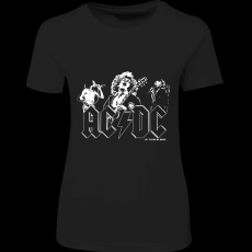 Createyou AC DC 2 - Női - Fekete - XL