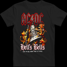 Createyou AC DC - Férfi - Fekete - S