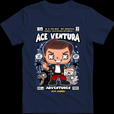 Createyou Ace Ventura - Férfi - Sötétkék - S