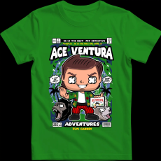 Createyou Ace Ventura - Gyermek - Zöld - XL