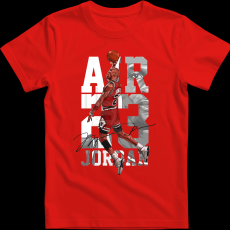 Createyou AIR JORDAN - Férfi - Piros - L