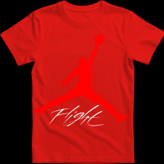 Createyou Air Jordan logo - Férfi - Piros - 3XL